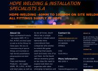 Hdpe Welding & Installation Specialists S.a