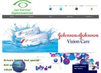 Jan Vorster Optometrist's website
