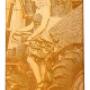 Photo laser engraved on wood