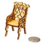 Wood doll house furniture