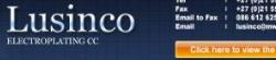 Lusinco Electroplating CC