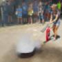Uploaded by visitor on 2016/06/02 - Fire Fighting Level 1 - Scouts getting trained