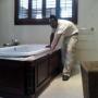 BUILT IN TUB. ANY COLOR ANY WOOD.