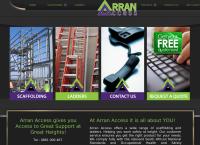 Arran Access (Pty) Ltd's website