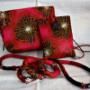 African textile accessories