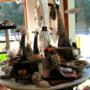 earthy display at Ethnobongo...&Banana