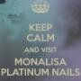 Monalisa Platinum Nails