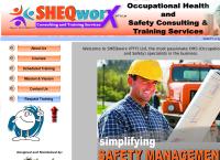Sheqworx's website