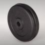 Solid Rubber wheels