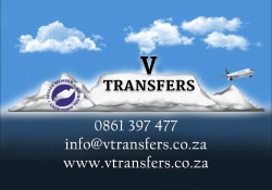 V Transfers | Airport Shuttle Cape Town
