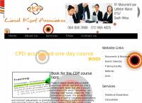 Liezel Korf Associates's website