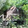 Rustic, cosy wooden swallows nest cabins