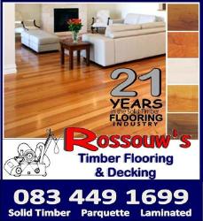 Rossouw's Timber Flooring & Decking