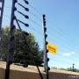Wall Top Electric Fence