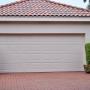 White Garage Door
