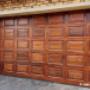 Wooden Garage Door