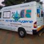 Company van fully equipped