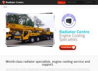 Radiator Centre's website