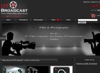 DT Broadcast's website