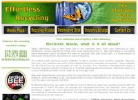 Effortless Computer Recycling