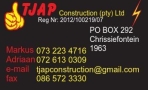 Tjap Construction (Pty) Ltd