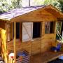 Natural finish Playhouse