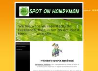 Spot on Handyman's website