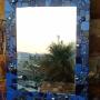 Blue mirror