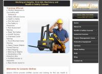Lessons Online (Pty) Ltd t/a HEIGHTS AND SAFETY TRAINING's website