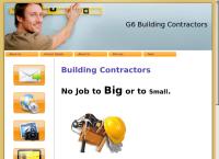 G6 Building Contractors's website