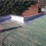 Parapet walls sealed