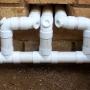 Waste pipework