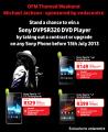Vodacentre Sony Competition