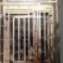 LARGE SECURITY GATE FOR SWIVEL FRONT DOOR