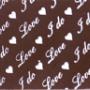 Chocolates to say "I love you" and "yes I do!"