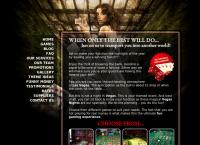 Gaming Events's website