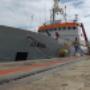 Uploaded by visitor on 2017/10/17 - SA Algoa uses Fusion welding PP-r to withstand vibrations and corrosion on water pipes due to harsh sea conditions.