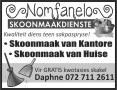 Nomfanelo Skoonmaak Dienste