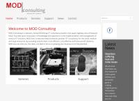 Mod Consulting's website