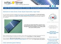 Solar Sense's website