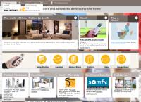 Somfy SA's website