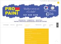 Pro Paint's website