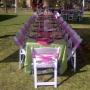 Baby shower decor