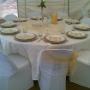 Unveiling setup