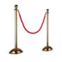 Gold Stanchion