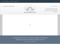 Executive Risk Control's website