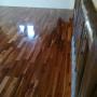Teak flooring