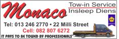 Monaco Towing