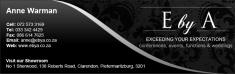 E By a Wedding & Function Decor Hire