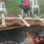 Traditional Open Fire Spitbraai